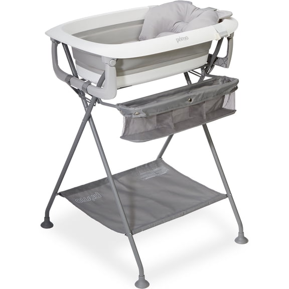 SquishSplash - Collapsible Bath and Folding Bath Stand
