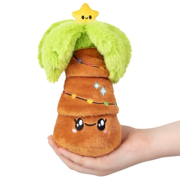 Squishable/Alter Ego Series 3: Christmas Trees - Palm Tree 5" Plush
