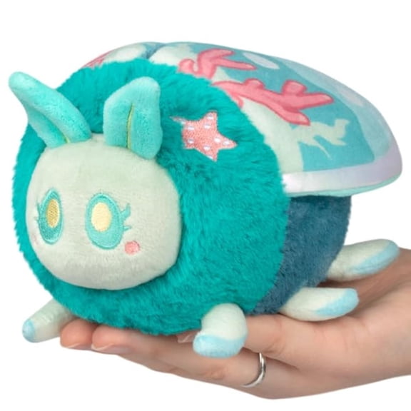 Squishable - Alter Ego Squishable Ocean Moth - Alter Ego Collection - 6 in - Soft Toy Collectible Stuffed Animal