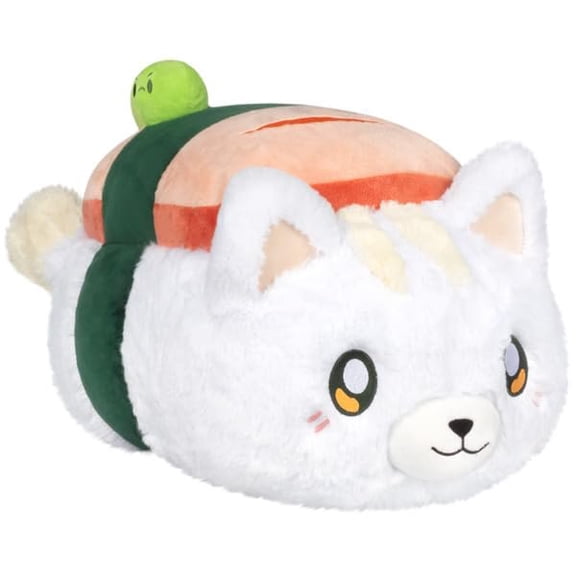 Squishable - Cat Musubi - SynthiSquish Collection - 16 in - Soft Toy Collectible Stuffed Animal