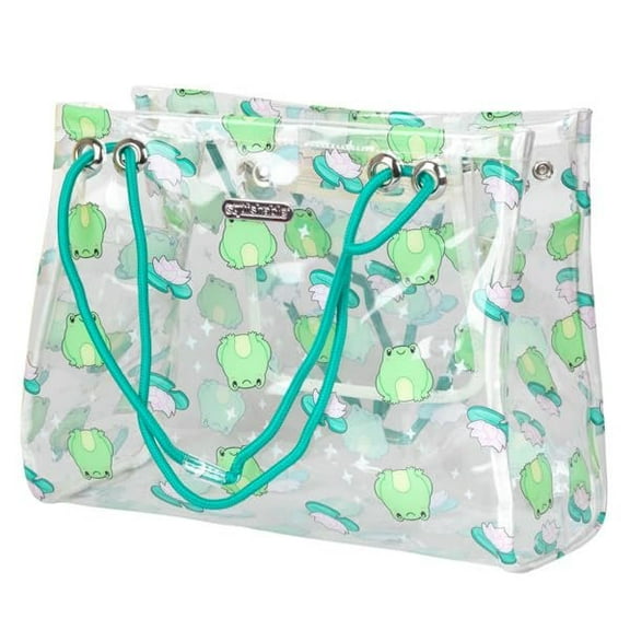 Squishable / Clear Frog Tote Bag