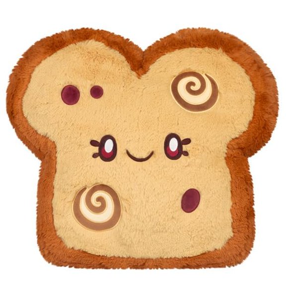 Squishable / Comfort Food Cinnamon Raisin Toast Plush