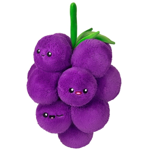 Squishable / Comfort Food Grapes 15" Plush