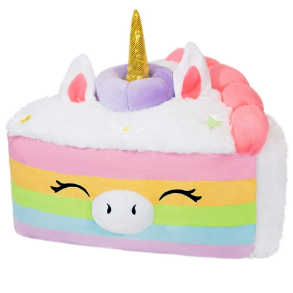 Squishable / Comfort Food Unicorn Cake 15" Plush