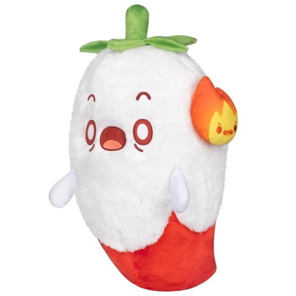 Squishable / Ghost Pepper Plush Toy