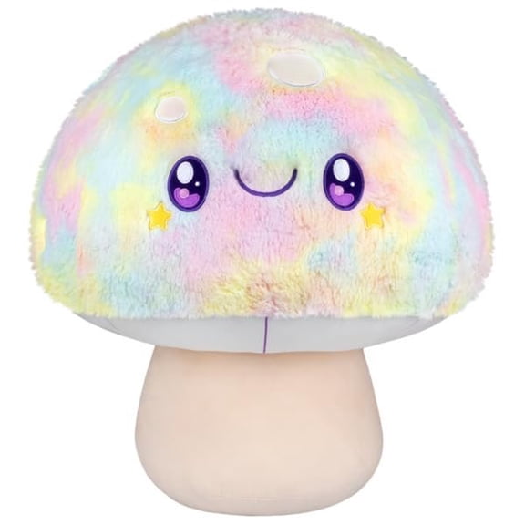 Squishable / Mega Tie Dye Mushroom Plush