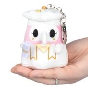 Squishable - Micro Graduation Plague Nurse - The Mysterious Doctor Plague Collection - 3.75 in - Soft Toy Collectible Stuffed Animal