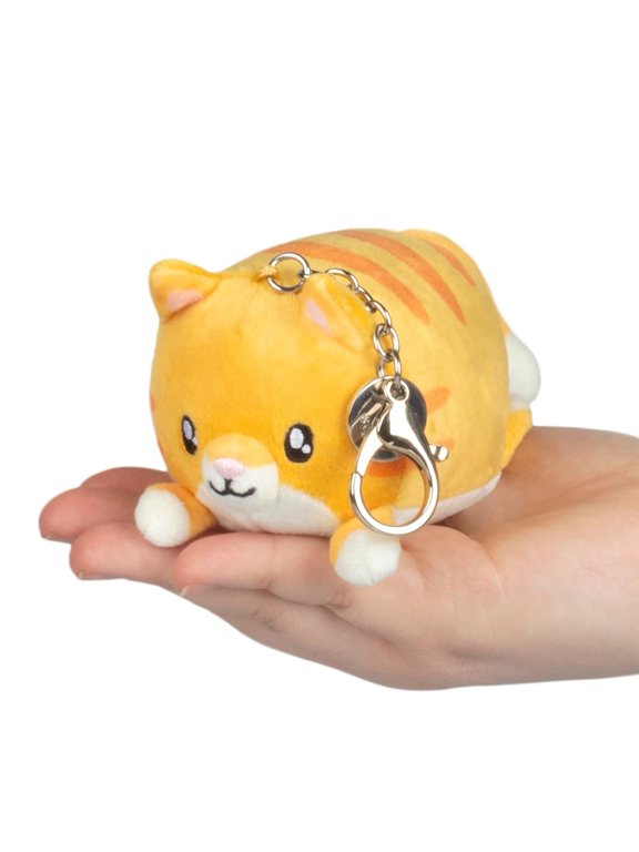/ Micro Kitty Plush Keychain
