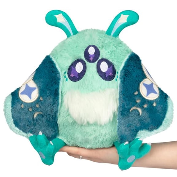 Squishable - Mini Alien Mothman - Mothman Collection - 9 in - Soft Toy Collectible Stuffed Animal