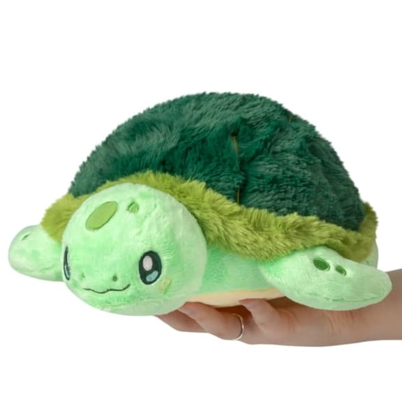 Squishable - Mini Baby Sea Turtle - Aquatic Collection - 12 in - Soft Toy Collectible Stuffed Animal