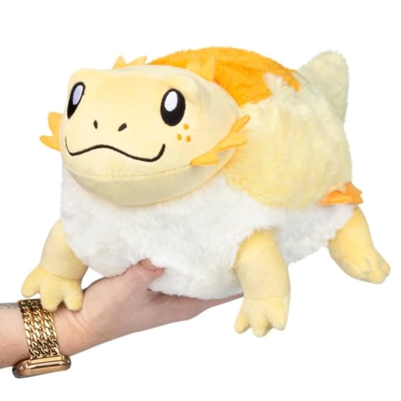 Squishable - Mini Bearded Dragon - Pets Collection - 14 in - Soft Toy Collectible Stuffed Animal