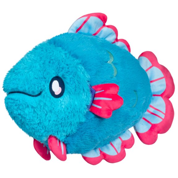 Squishable - Mini Betta Fish - Aquatic Collection - 21.7 in - Soft Toy Collectible Stuffed Animal
