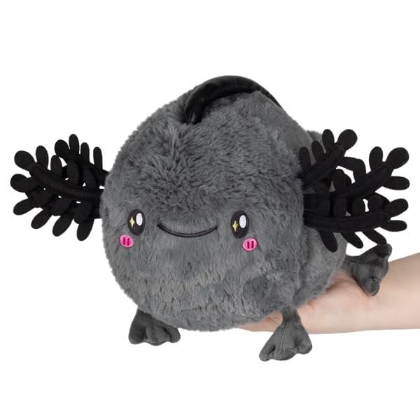 Squishable / Mini Black Baby Axolotl Plush
