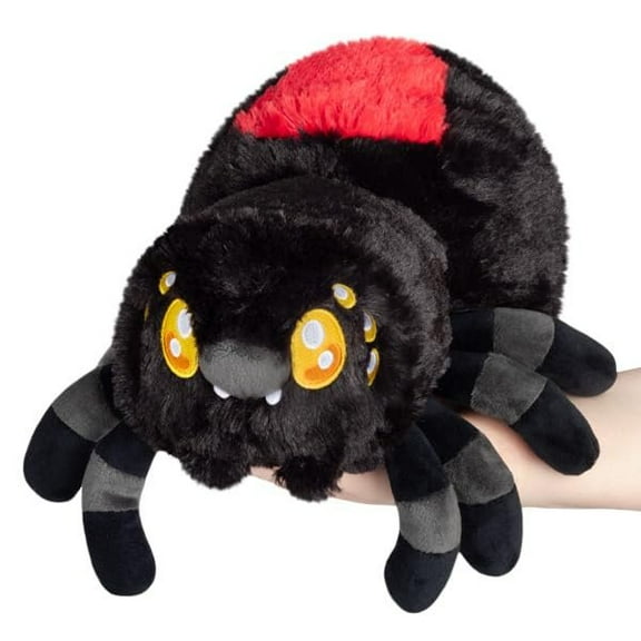 Squishable / Mini Black Widow Spider Plush