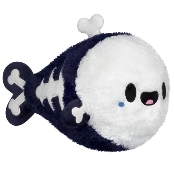 Squishable - Mini Bone Fish - Aquatic Collection - 12 in - Soft Toy Collectible Stuffed Animal