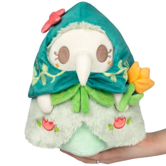 Squishable - Mini Botanical Plague Nurse - The Mysterious Doctor Plague Collection - 10 in - Soft Toy Collectible Stuffed Animal