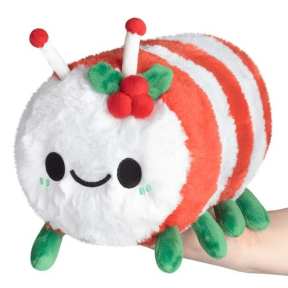 Squishable / Mini Candy Cane Caterpillar Plush
