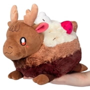 Squishable - Mini Chocolate Moose - SynthiSquish Collection - 11 in - Soft Toy Collectible Stuffed Animal