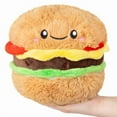 thumbnail image 1 of Squishable / Mini Comfort Food Cheeseburger Plush, 1 of 4