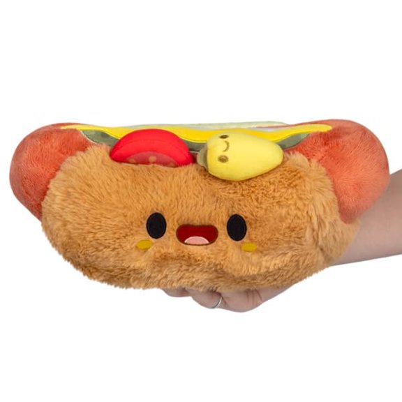Squishable - Mini Comfort Food Chicago Dog - Comfort Food Collection - 10.6 in - Soft Toy Collectible Stuffed Animal