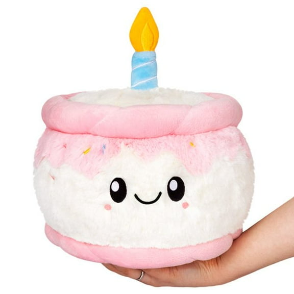 Squishable / Mini Comfort Food Happy Birthday Cake 7'' Plush