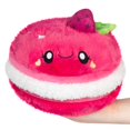 thumbnail image 1 of Squishable / Mini Comfort Food Raspberry Macaron Plush, 1 of 4