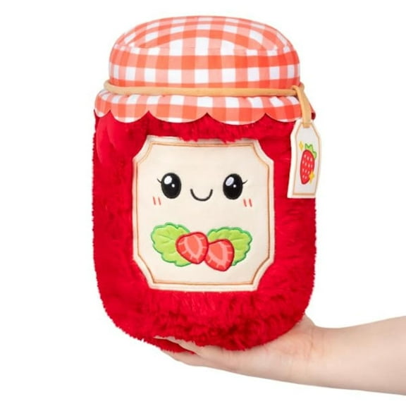 Squishable / Mini Comfort Food Strawberry Jam Plush