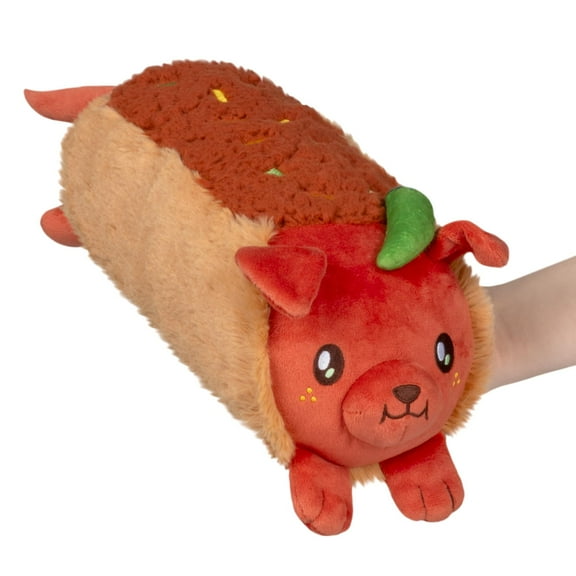 Squishable / Mini Dachshund Chili Dog Plush Toy