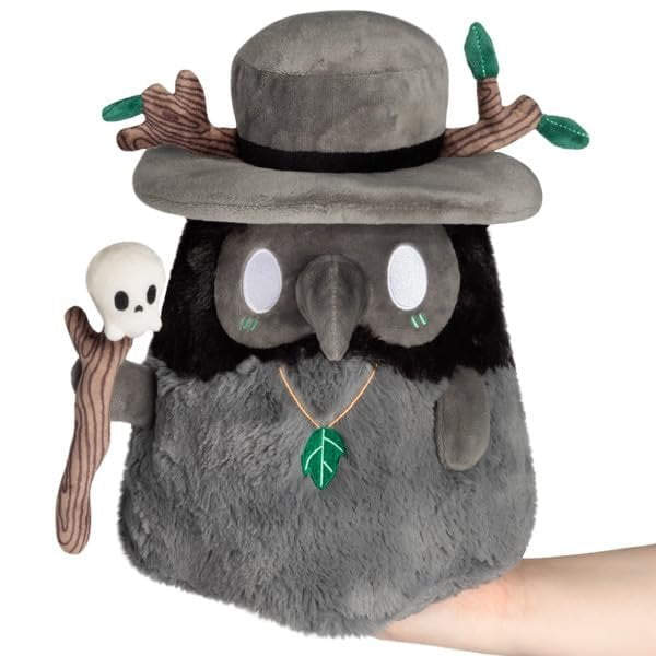 Squishable Mini Druid Plague Doctor Plush