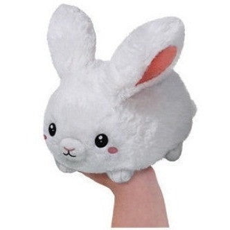 Squishable / Mini Fluffy Bunny  7"