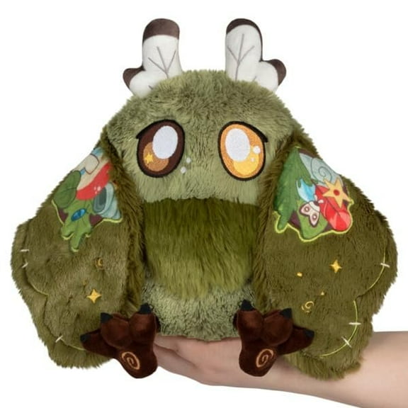 Squishable / Mini Goblincore Mothman Plush Toy