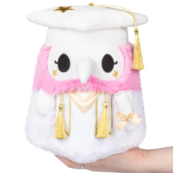 Squishable - Mini Graduation Plague Nurse - The Mysterious Doctor Plague Collection - 9.5 in - Soft Toy Collectible Stuffed Animal