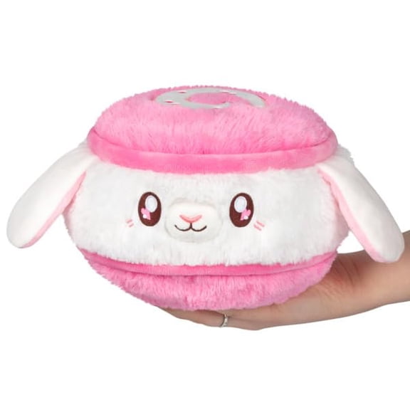 Squishable - Mini Macaron Bunny - SynthiSquish Collection - 10.5 in - Soft Toy Collectible Stuffed Animal