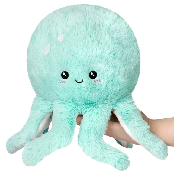 Squishable / Mini Mint Octopus Plush