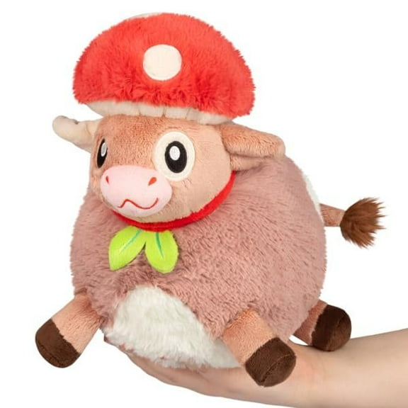 Squishable / Mini Mushroom Cow Plush Toy