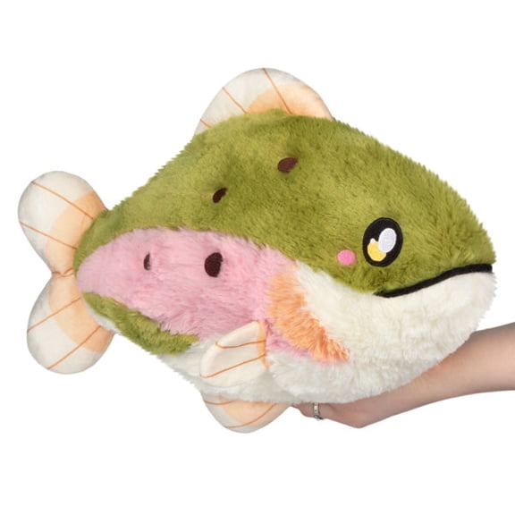 Squishable / Mini Rainbow Trout Plush Toy