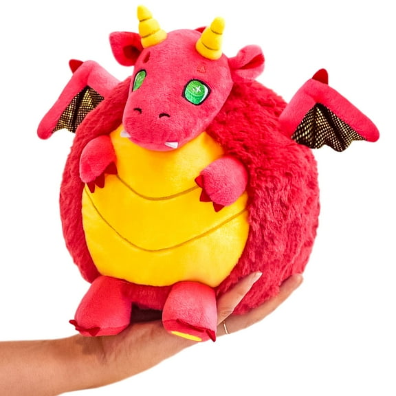 Squishable / Mini Red Dragon 7" Plush