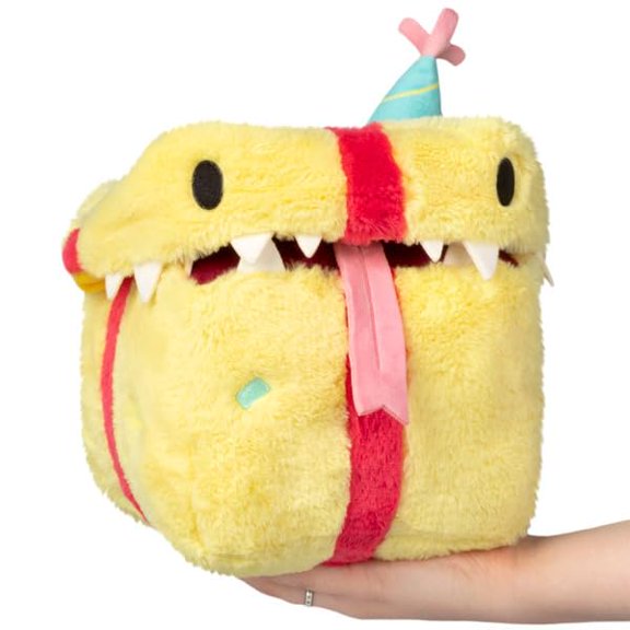 Squishable - Mini Squishable Birthday Mimic Gift - Fantasy Creatures Collection - 10 in - Soft Toy Collectible Stuffed Animal