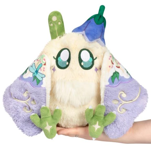 Squishable - Mini Squishable Fairy Mothman - Mothman Collection - 9 in - Soft Toy Collectible Stuffed Animal