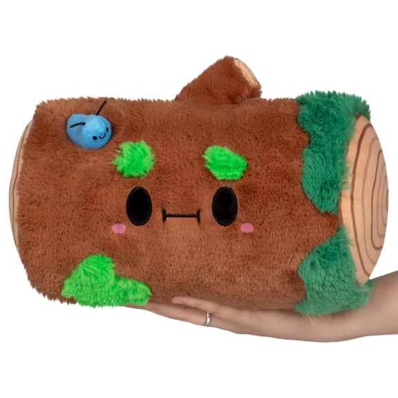 Squishable - Mini Squishable Log - Garden Collection - 11.5 in - Soft Toy Collectible Stuffed Animal