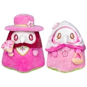 Squishable - Mini Squishable Sakura Plague Doctor & Nurse Set - The Mysterious Doctor Plague Collection - 10 in - Soft Toy Collectible Stuffed Animal