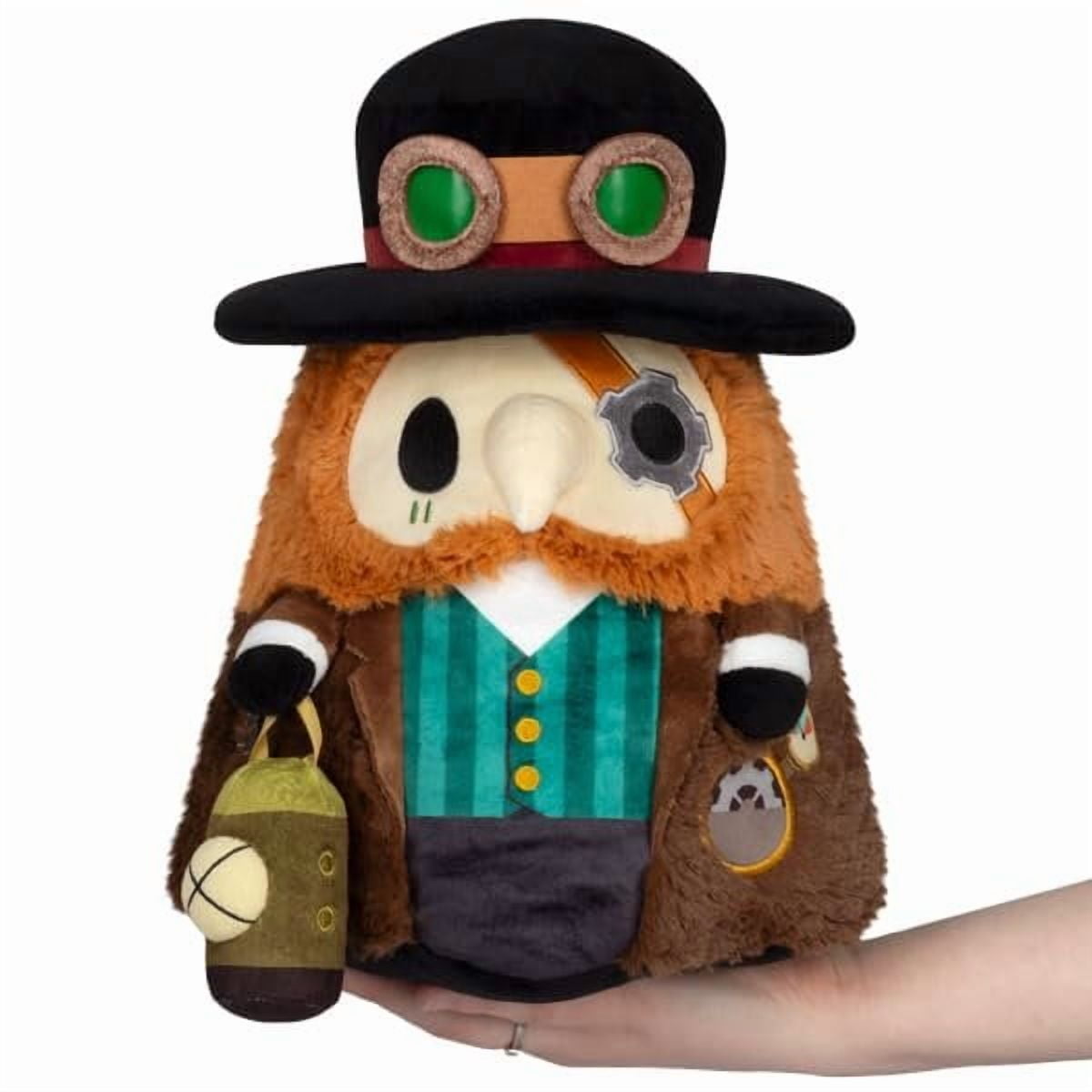 Squishable Mini Steampunk Plague Doctor Plush Toy