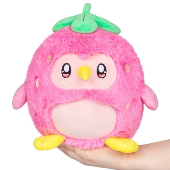 Squishable / Mini Strawberry Penguin Plush