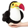 thumbnail image 1 of Squishable / Mini Toucan 7" Plush, 1 of 4
