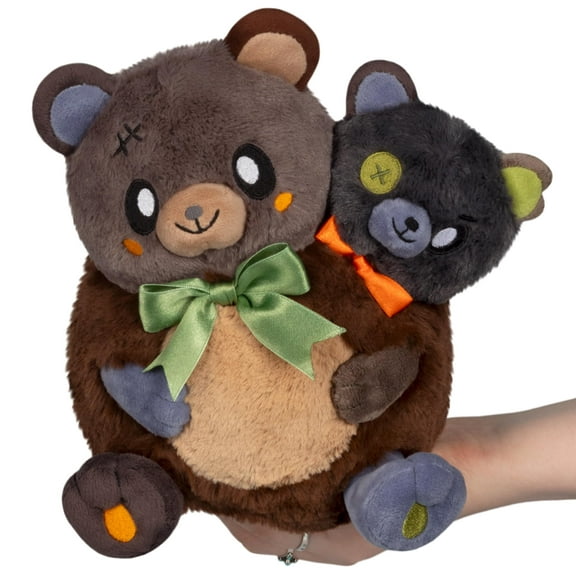 Squishable / Mini Two-Headed Bear Plush Toy