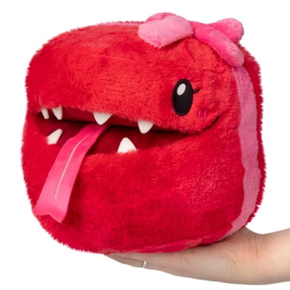Squishable - Mini Valentine's Mimic Box - Fantasy Creatures Collection - 8 in - Soft Toy Collectible Stuffed Animal