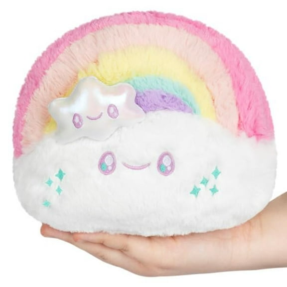 Squishable / Party Snacker Pastel Rainbow Plush