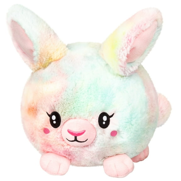 Squishable Plush: Mini Pastel Tie Dye Bunny, 7"