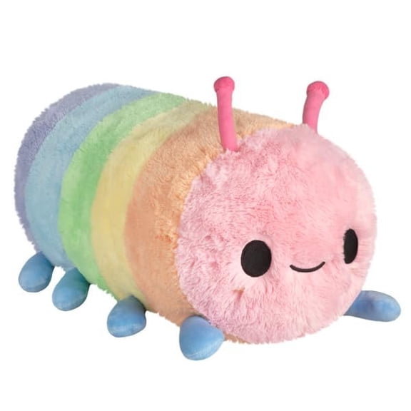 Squishable / Rainbow Caterpillar Plush