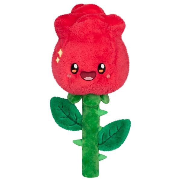 Red Roses Plush Squishable / Red Rose Plush - Walmart.com